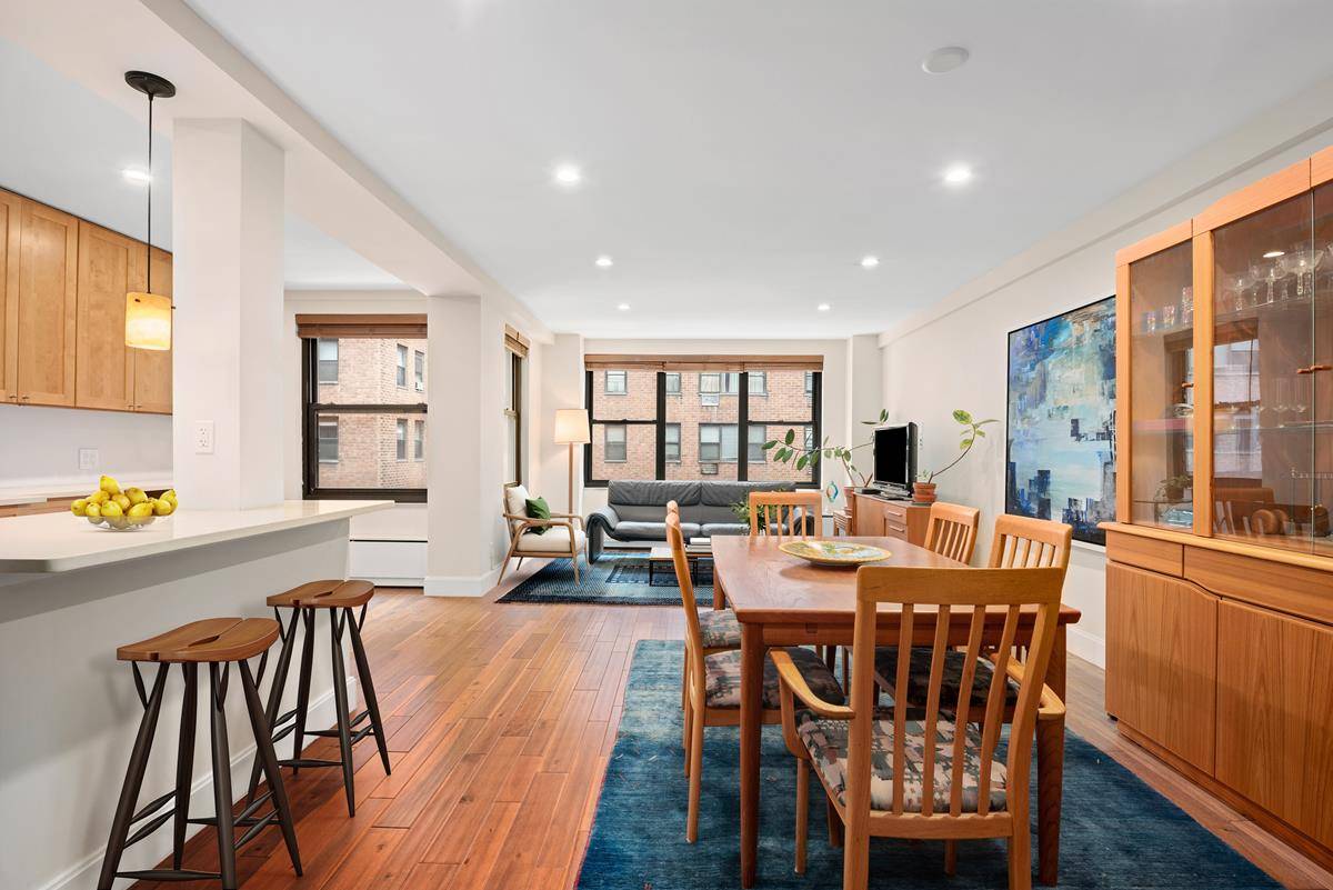 Call the historic and tranquil enclave of Tudor City your own in a completely renovated, large one bedroom home.