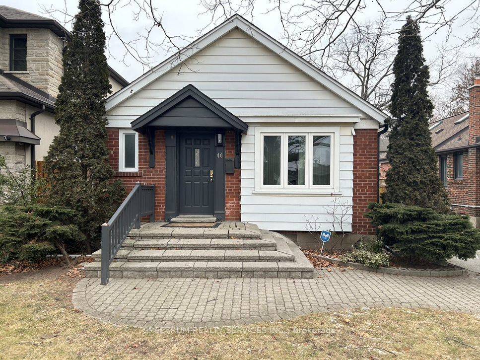 Fabulous Turn Key, Updated Bungalow On A Huge 41 x 133 Ft Lot On One Of Etobicoke's Best Streets In The Heart Of The Queensway Village.