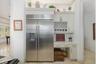 Custom Fridge & Wine Bar