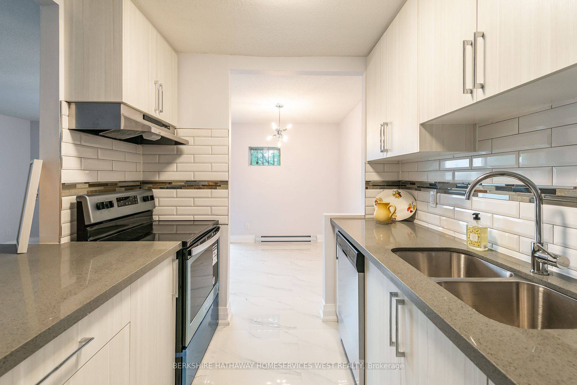 Live in this newly modernized premium 2 bedroom suite on the lower level of three storey walk up.