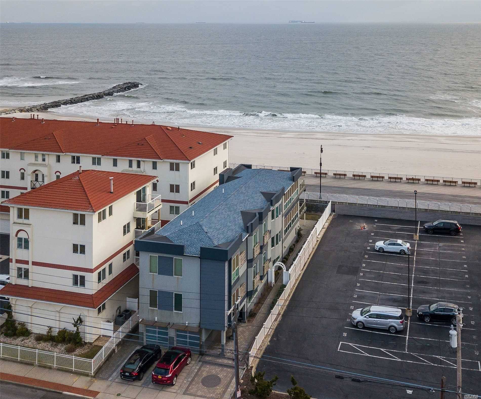 Rare Two Family Direct Oceanfront on the Boardwalk !