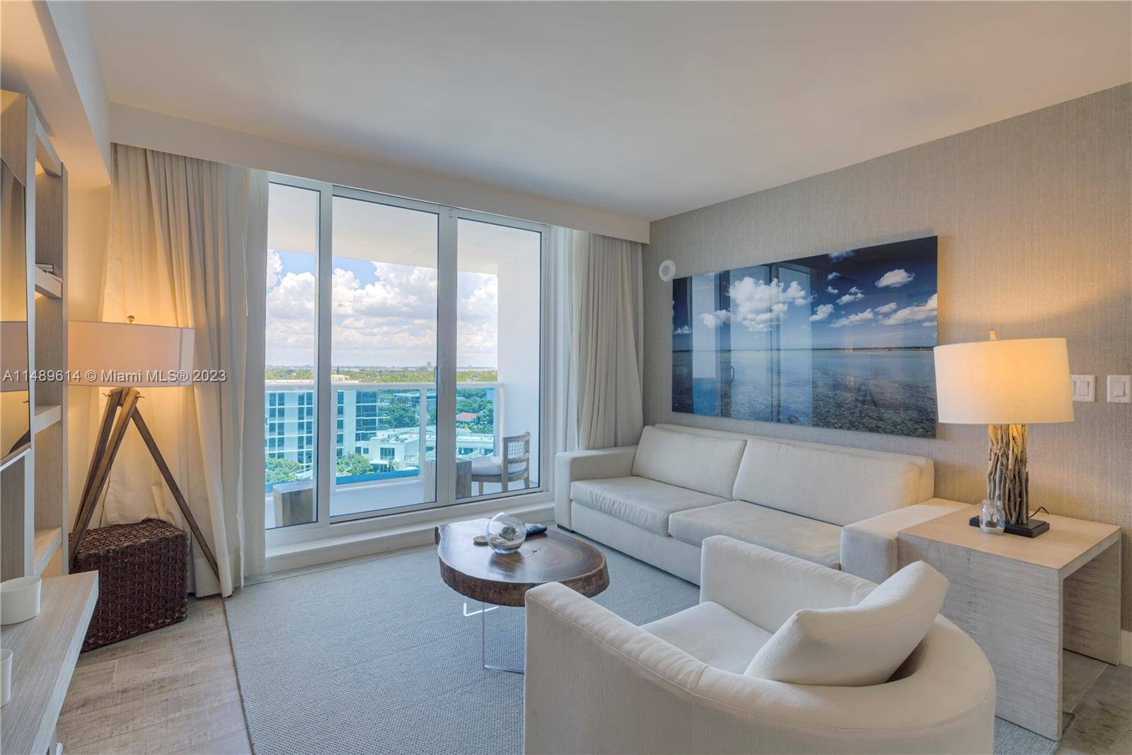 Embark on a lifestyle of luxury in this fully furnished and stocked 2 bed, 2 bath condo, featuring mesmerizing skyline views.