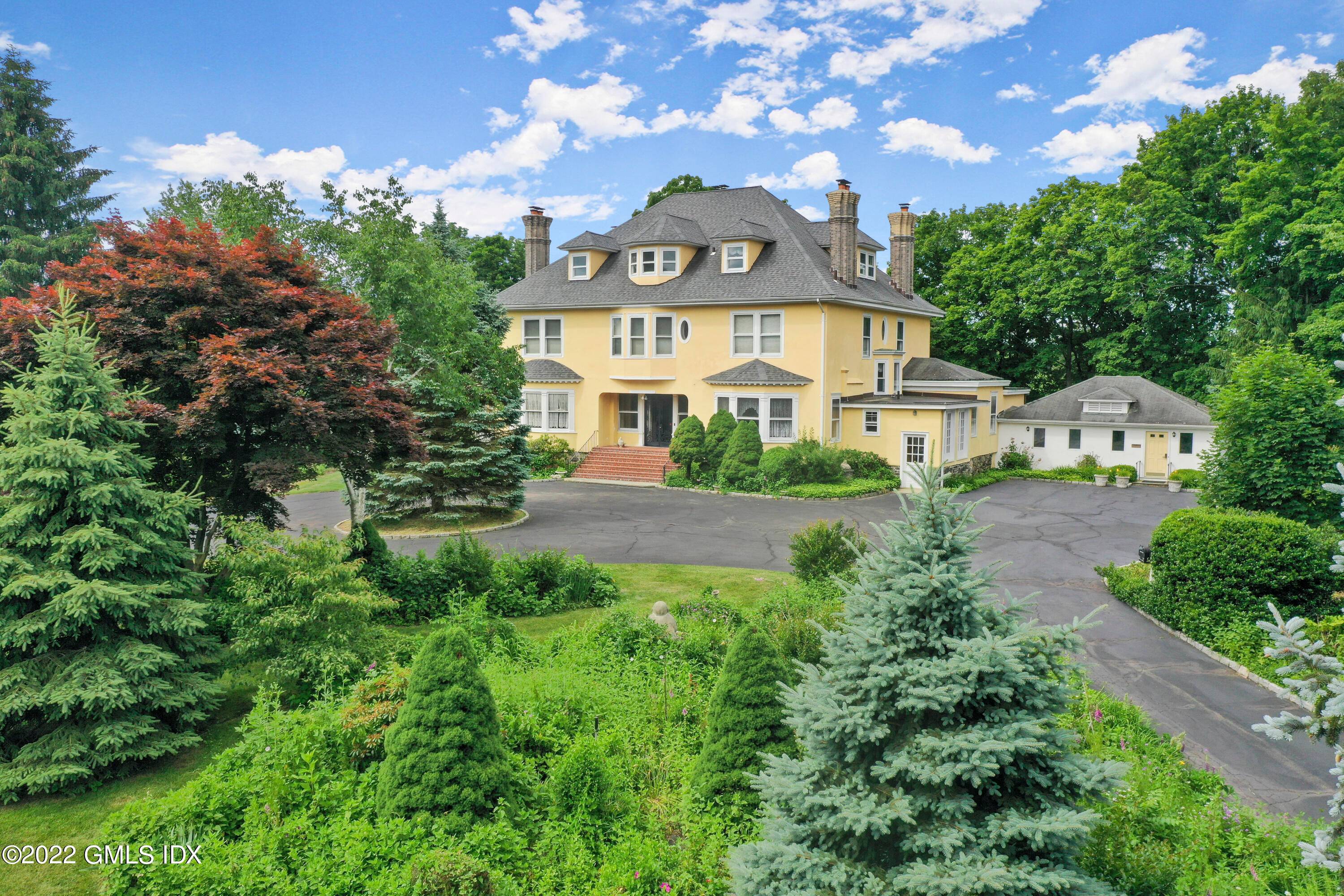 This beautiful nine bedroom, eight bath home is located just minutes from Greenwich's most desired spots.