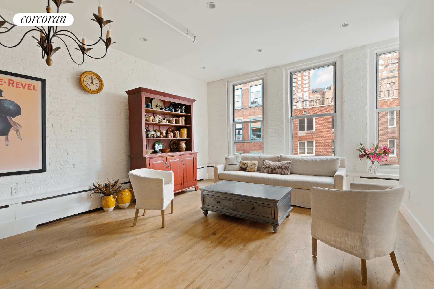 30 W 13th Street Loft 5C Rare opportunity to sublease in this prime Village co op Rare Pre War Greenwich Village Loft in spectacular condition !