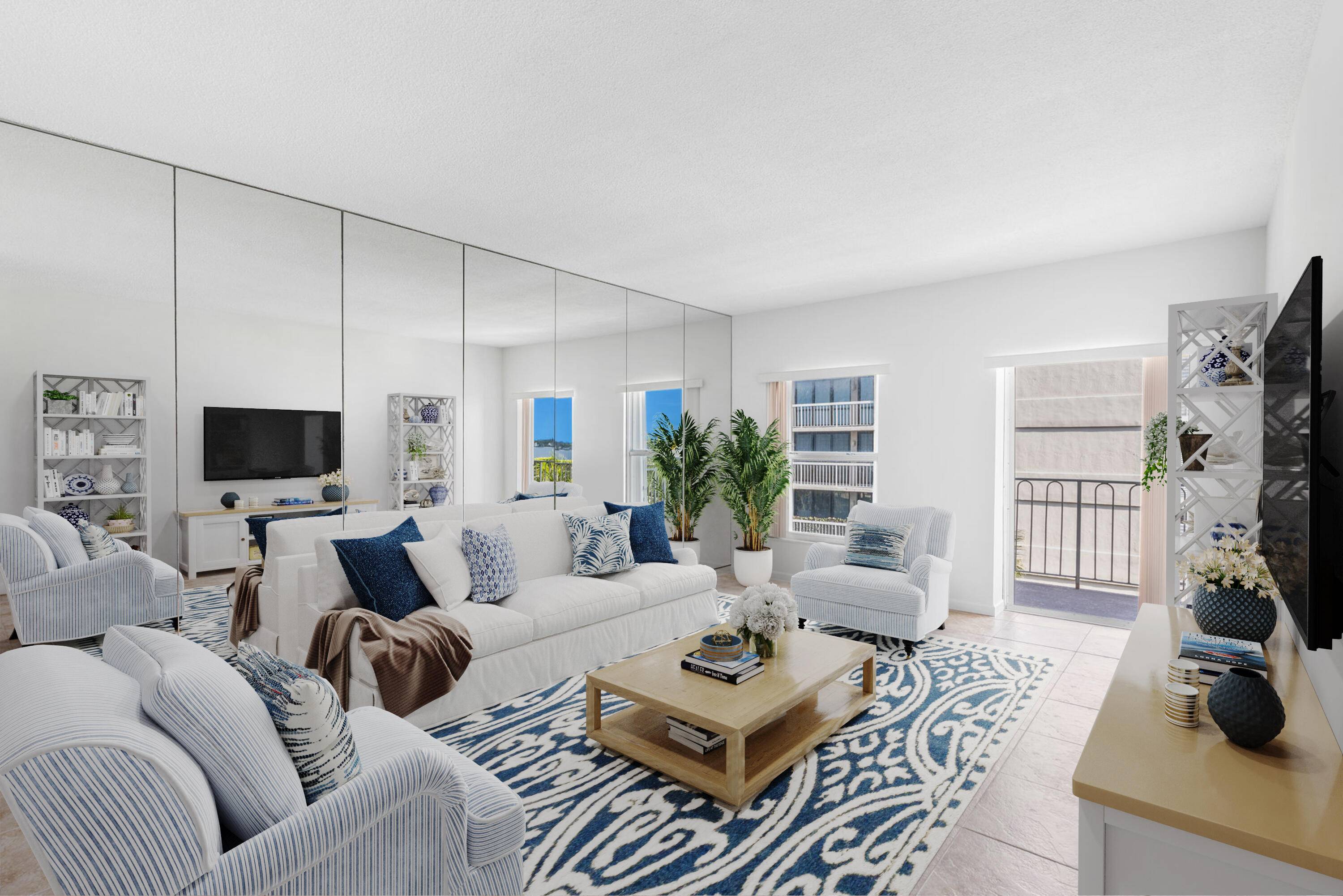 Bright Spacious 2 Bedroom 2 Full Bathroom Condo With Ocean Intracoastal Views La Renaissance Is A Well Managed, Meticulously Maintained Building, Featuring A Newly Renovated Lobby, Large Community Room w ...