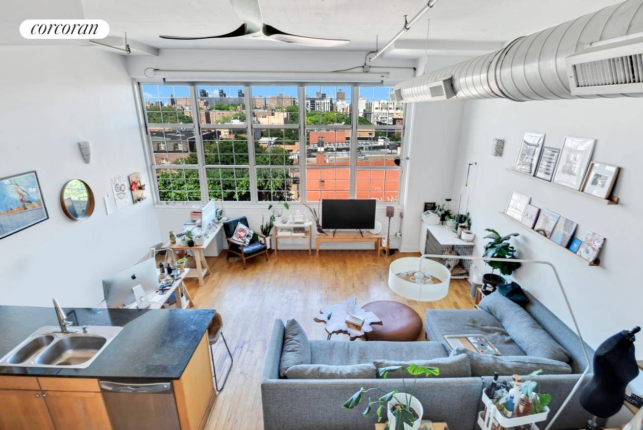 BACK ON THE MARKET LOFT LOVERS This 862sf 13ft condo LOFT can be used as a 1 bedroom and is for sale at The Chocolate Factory located on the border ...