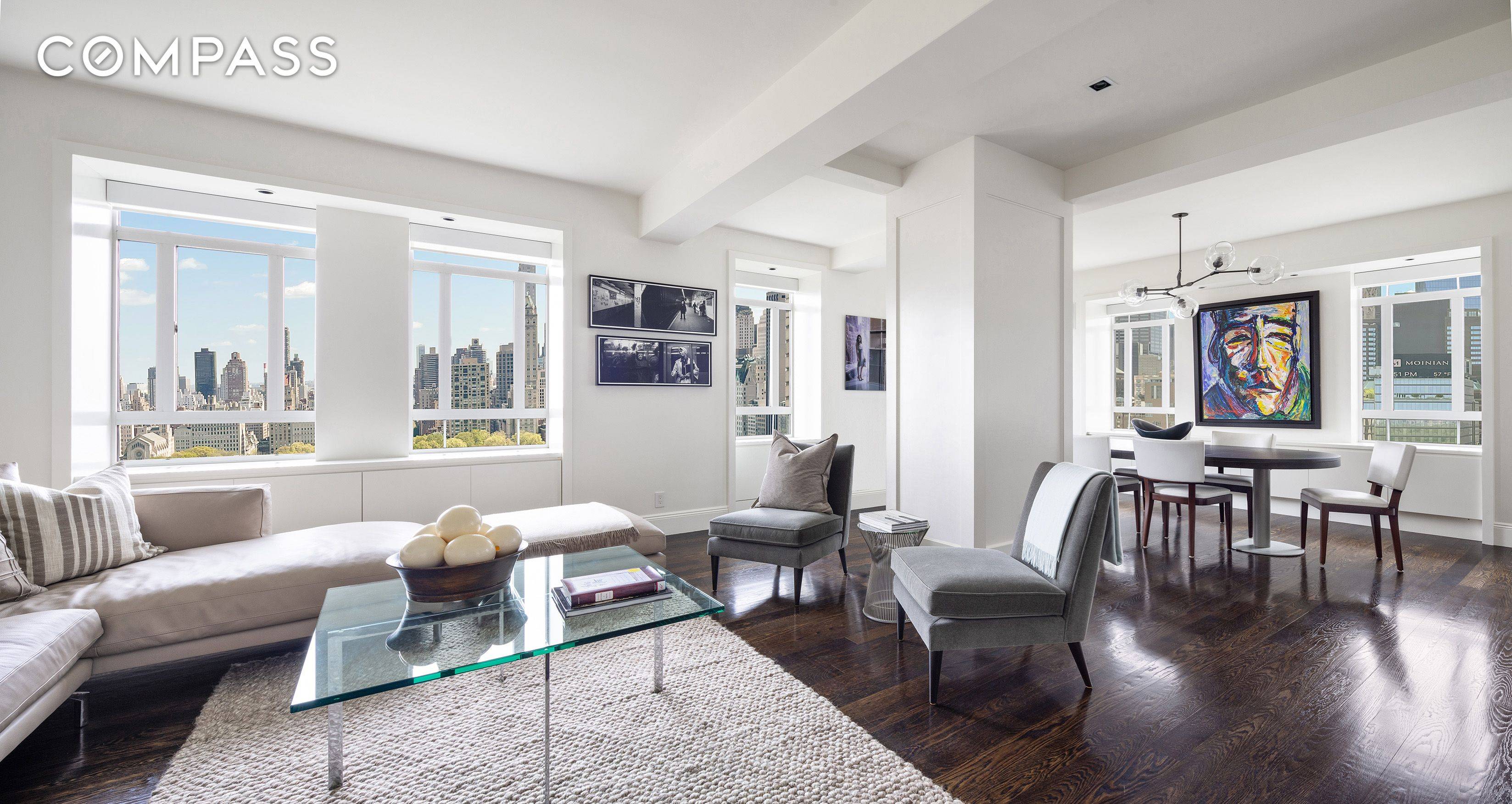 When you think of quintessential Manhattan living, few buildings can truly claim that pedigree like The Century Condominium at 25 Central Park West.
