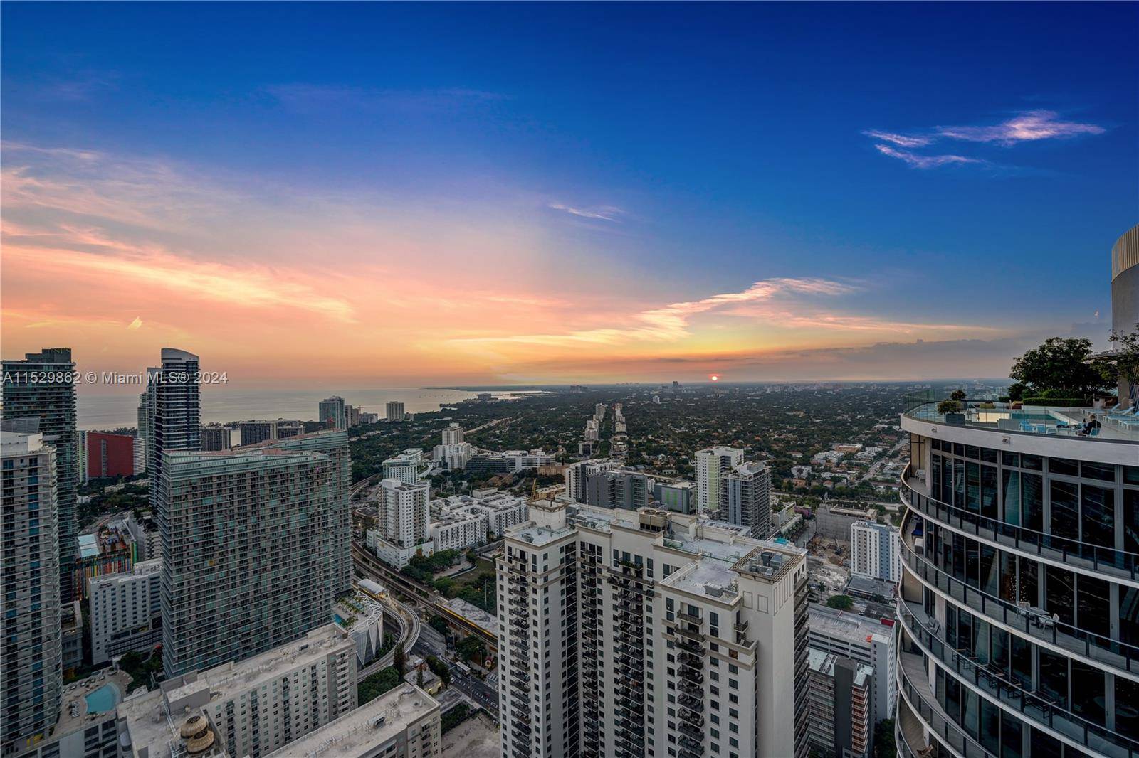 Penthouse in the pinnacle of luxury living in the heart of Miami's vibrant Brickell neighborhood.