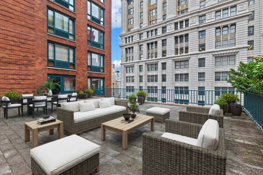 Union Square Greenwich Village Dreaming of your OWN Outdoor Space ?