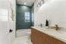 Upstairs bathroom