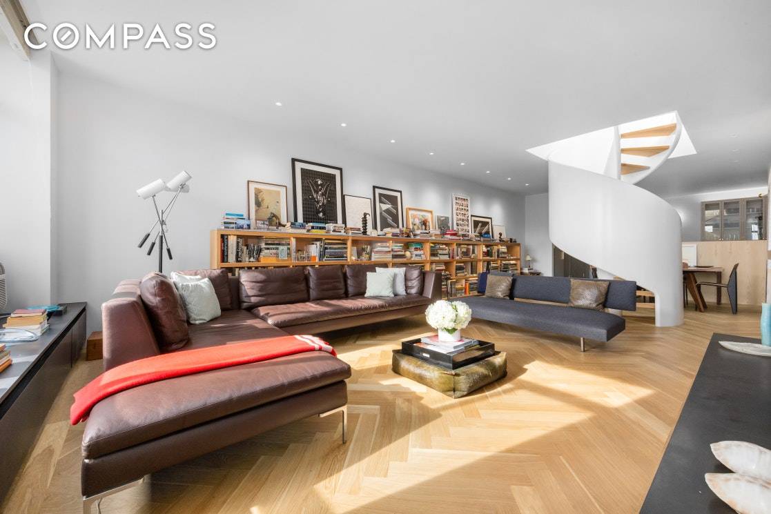 Gorgeous Renovation and Private Roof Terrace 155 West 15th Street, 6D is a newly and meticulously renovated jewel box of a home with a private 700 SF landscaped roof terrace ...