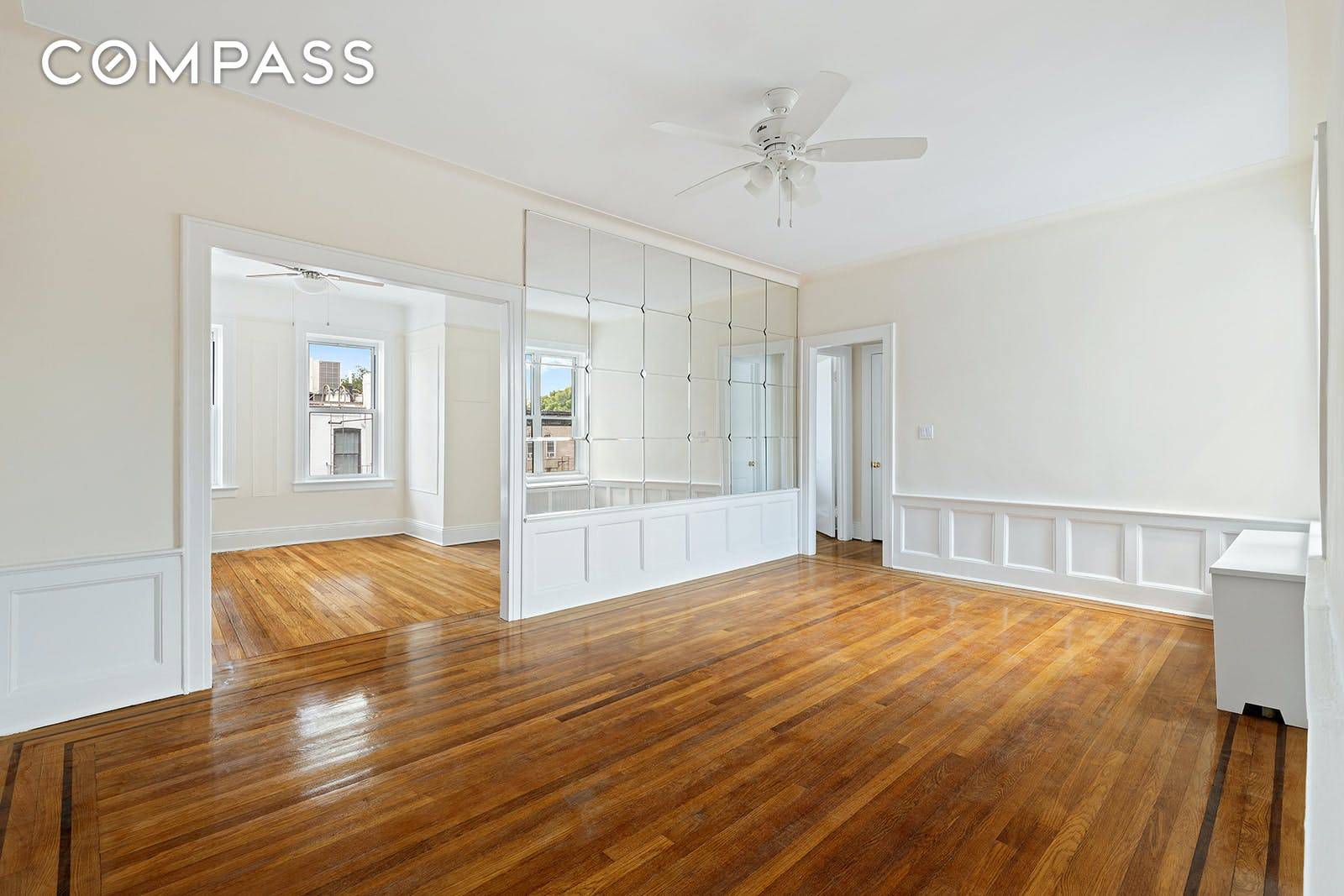 Welcome to Apt 3R at 521 16th Street, a 2 bed, 1 bath apartment at the top of a quiet, pre war building just one street away from leafy Prospect ...