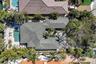 Aerial view of the house