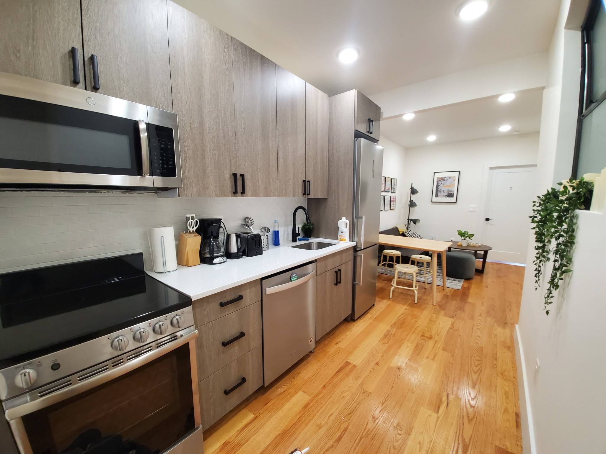 Be one of the FIRST to live in this Brand New gorgeous 3 bedroom in the heart of Harlem.