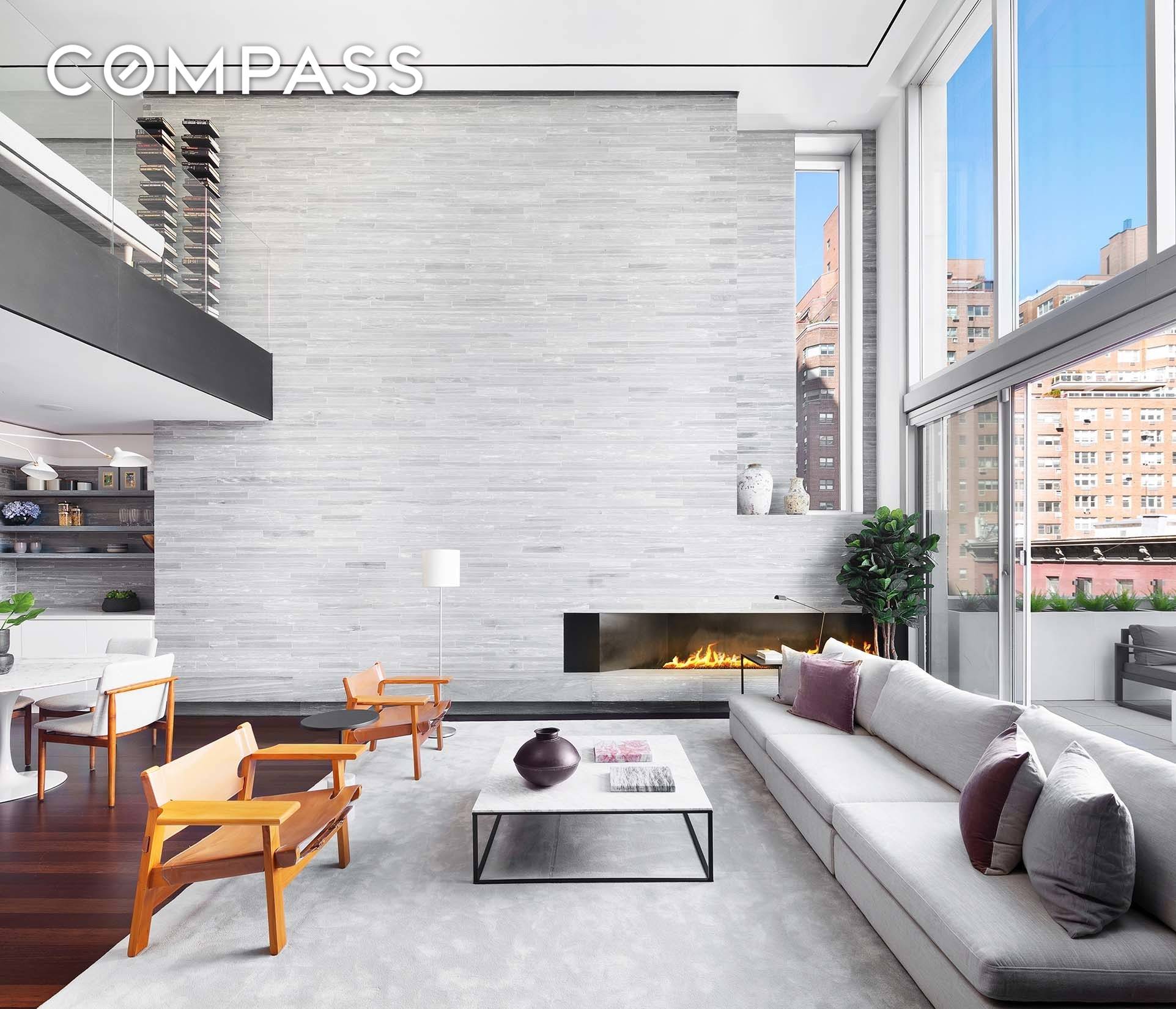 Rarely if ever does a penthouse loft of this style and caliber become available on the Upper East Side.