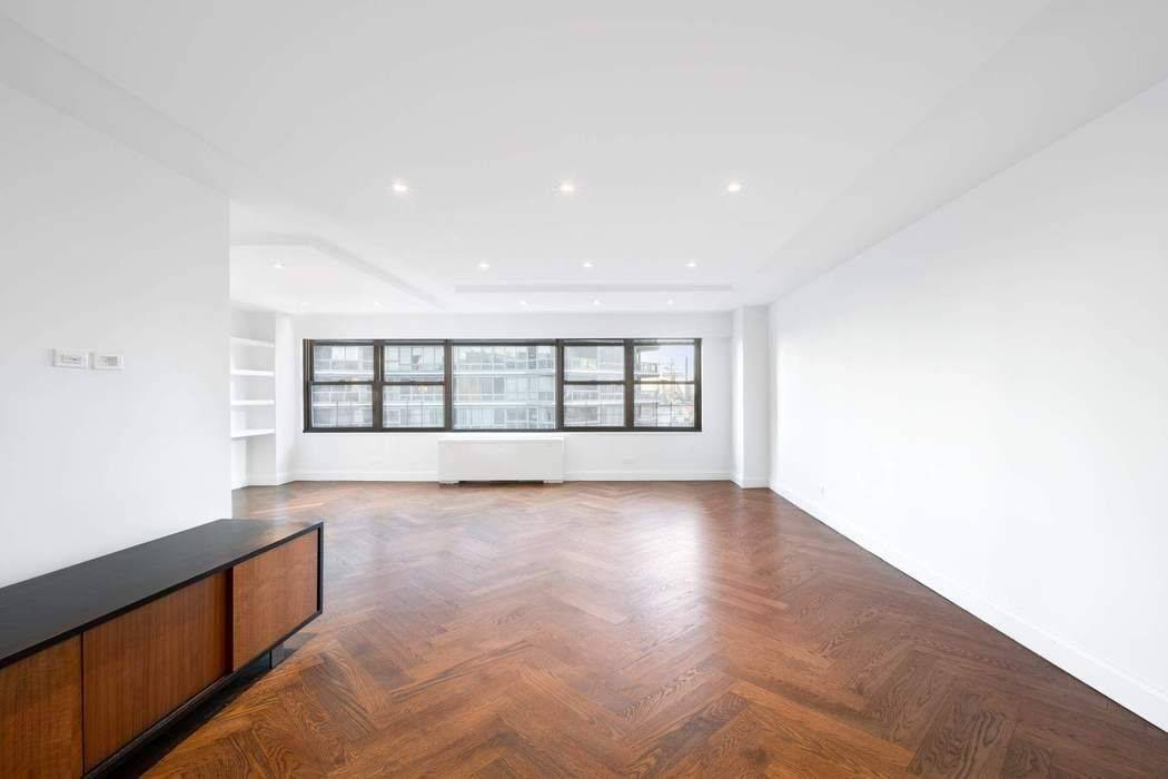 Ideally located in the East 60's and offering views, space, and convenience, this approximately 2, 100 square foot 4 bedroom plus office, 3 bath apartment is fully renovated and available ...