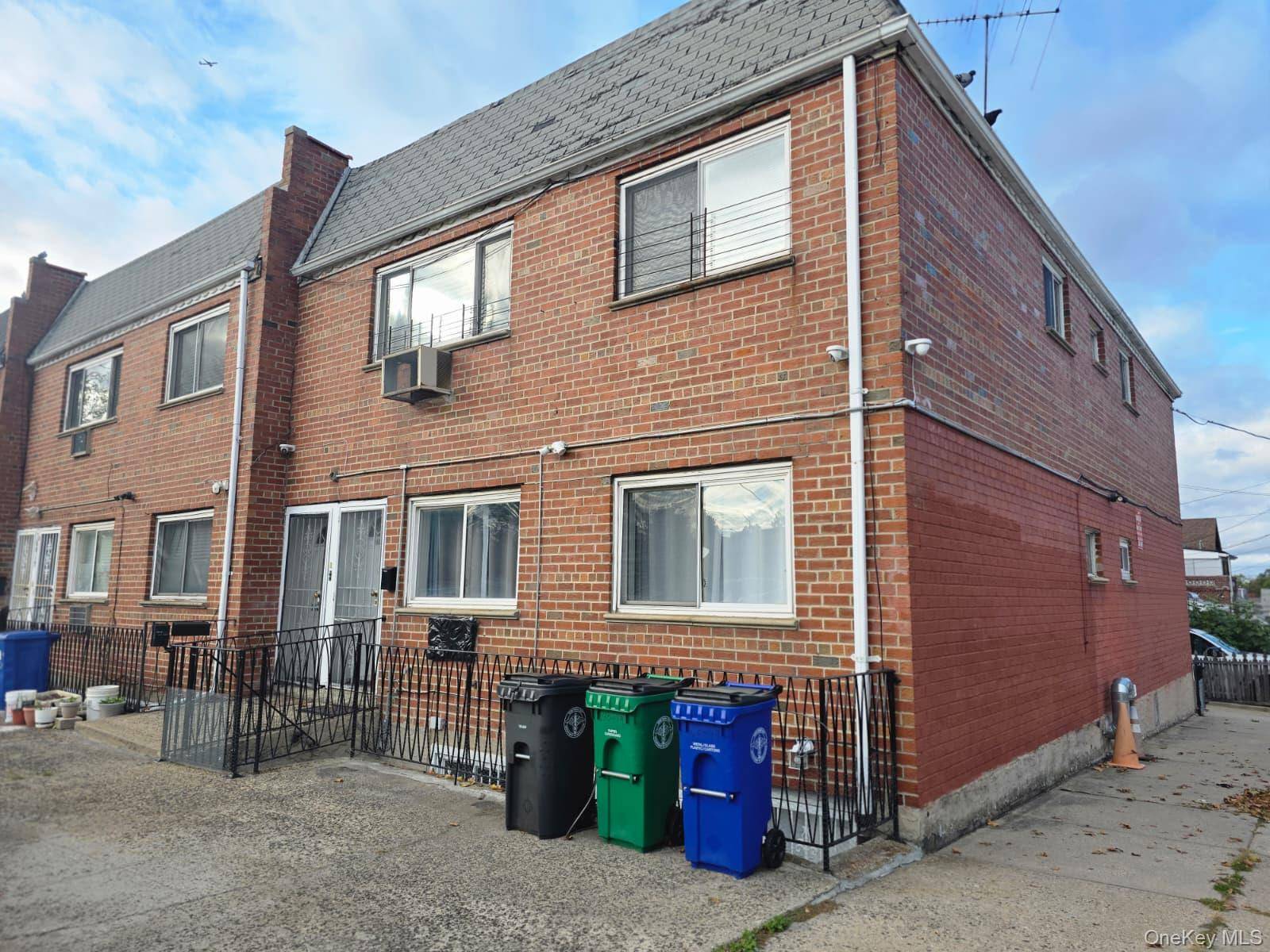 Welcome to this sun filled 3 bedroom, 2 bath apartment located in a well maintained 3 family walk up home.