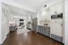 Kitchen into family room