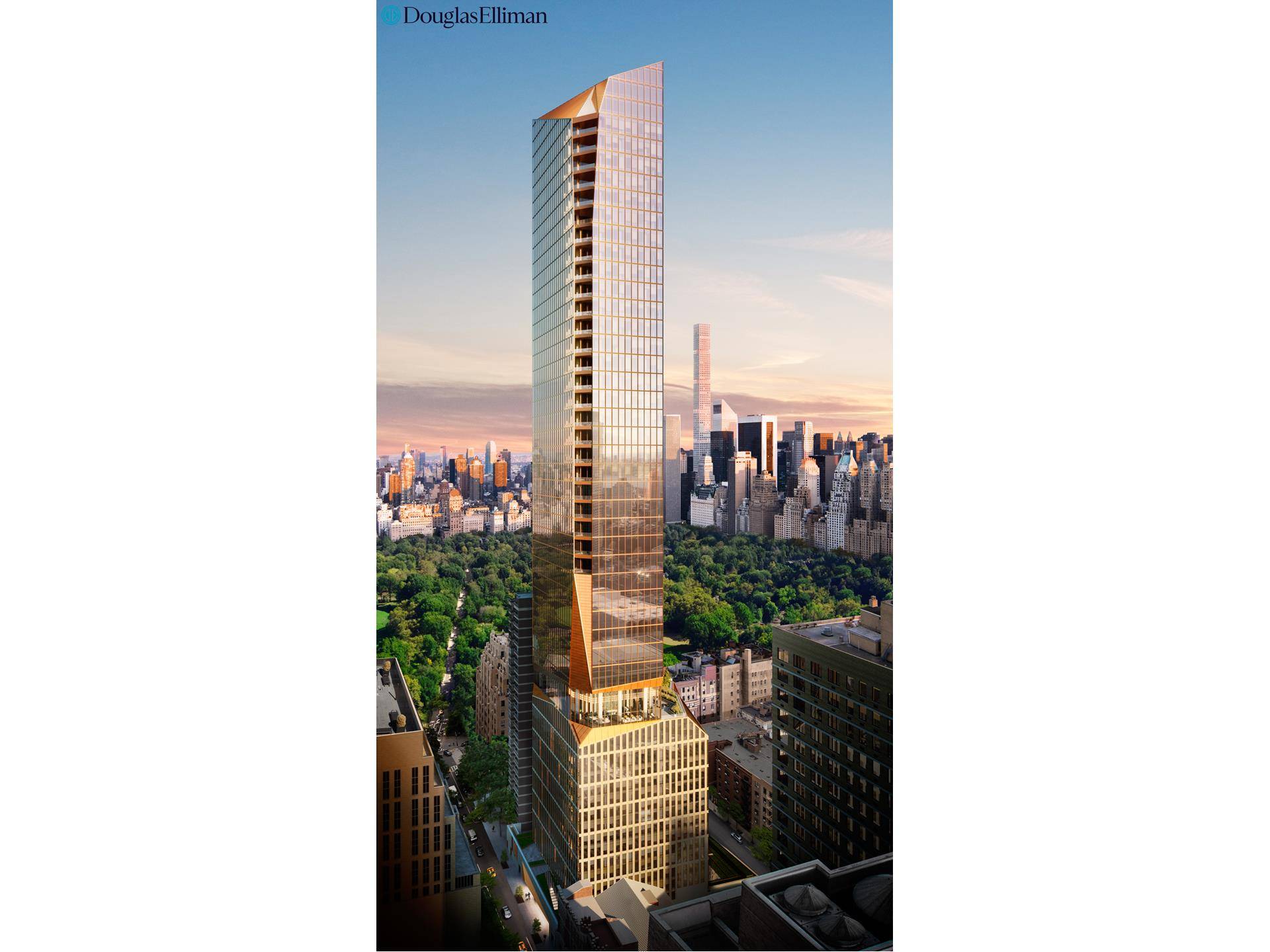50 West 66th Street, slated to be one of the tallest and most important residential buildings that will transform the Upper West Side and the New York City Skyline.