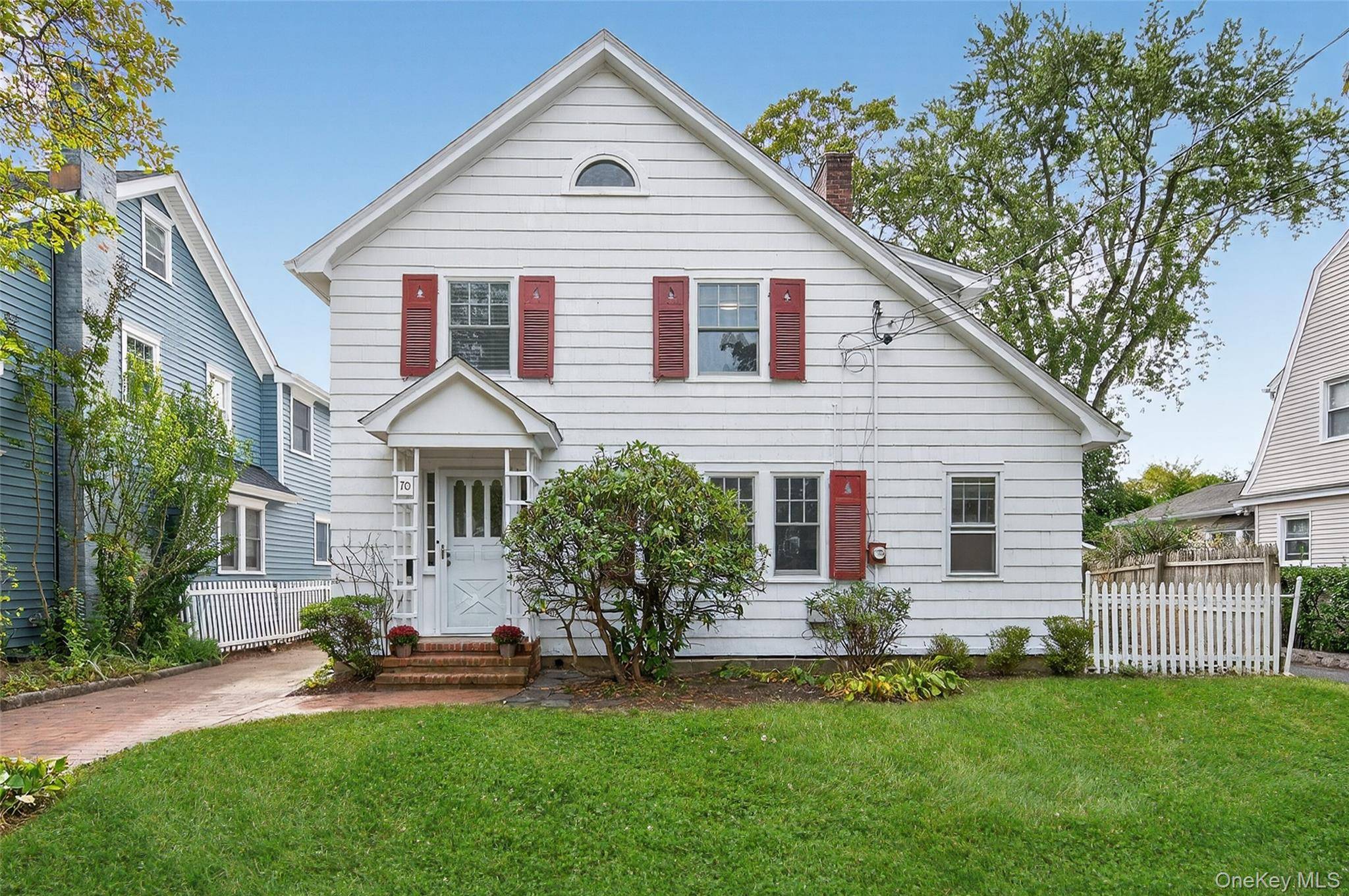 Prominently set in Port Washington s desirable Park Section, 70 Highland Avenue offers timeless charm and everyday convenience.