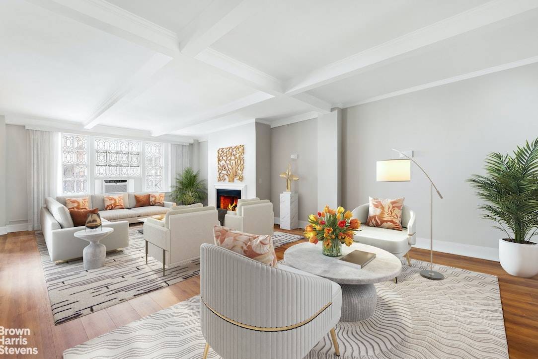 With abundant living space throughout, Apartment 2D at 130 East 67th Street presents the rarest opportunity to create a brand new customized home to your exact specifications.