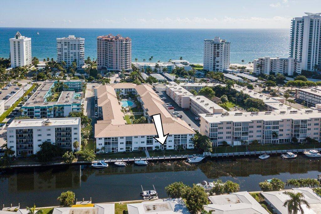 WATERFRONT CONDO ! Located in beautiful Lauderdale By The Sea.