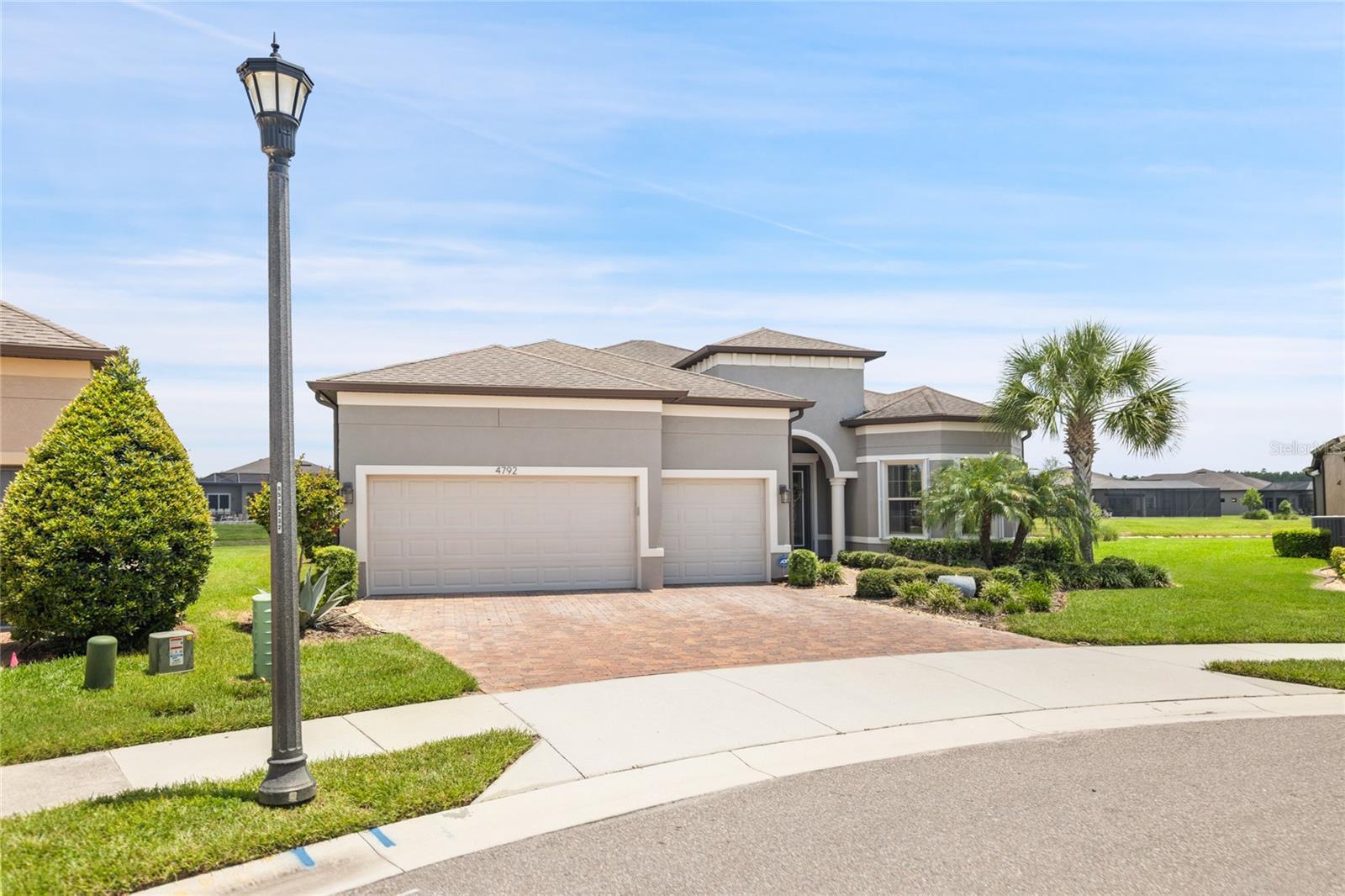 FRONT OF THE HOME