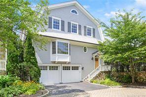 Welcome to this extraordinary free standing townhouse in New Canaan, CT, just a stone s throw from the train, parks, and downtown.