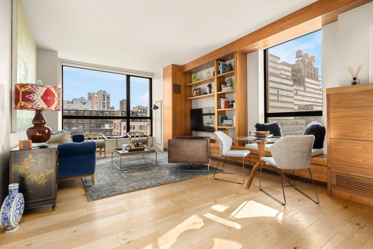 Welcome to 11A at 540 West 28th Street, a stunning 2 Bedroom 2 Bathroom 1, 245 square feet corner layout in the heart and intersection of West Chelsea, the High ...