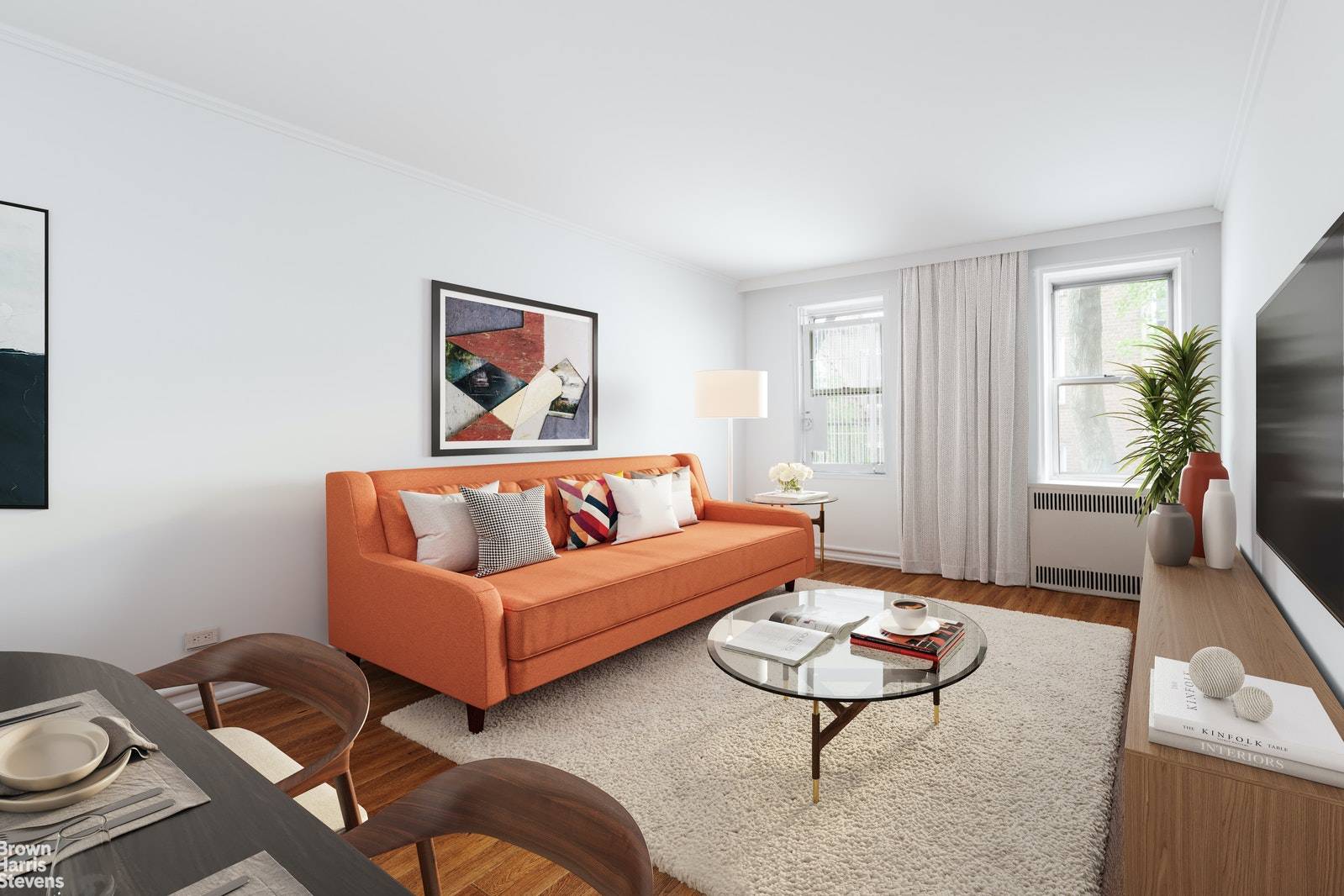 Unit 3F at 140 East 2nd is a spacious one bedroom located in charming Windsor Terrace.