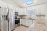 Stainless Steel and granite, a chef's dream