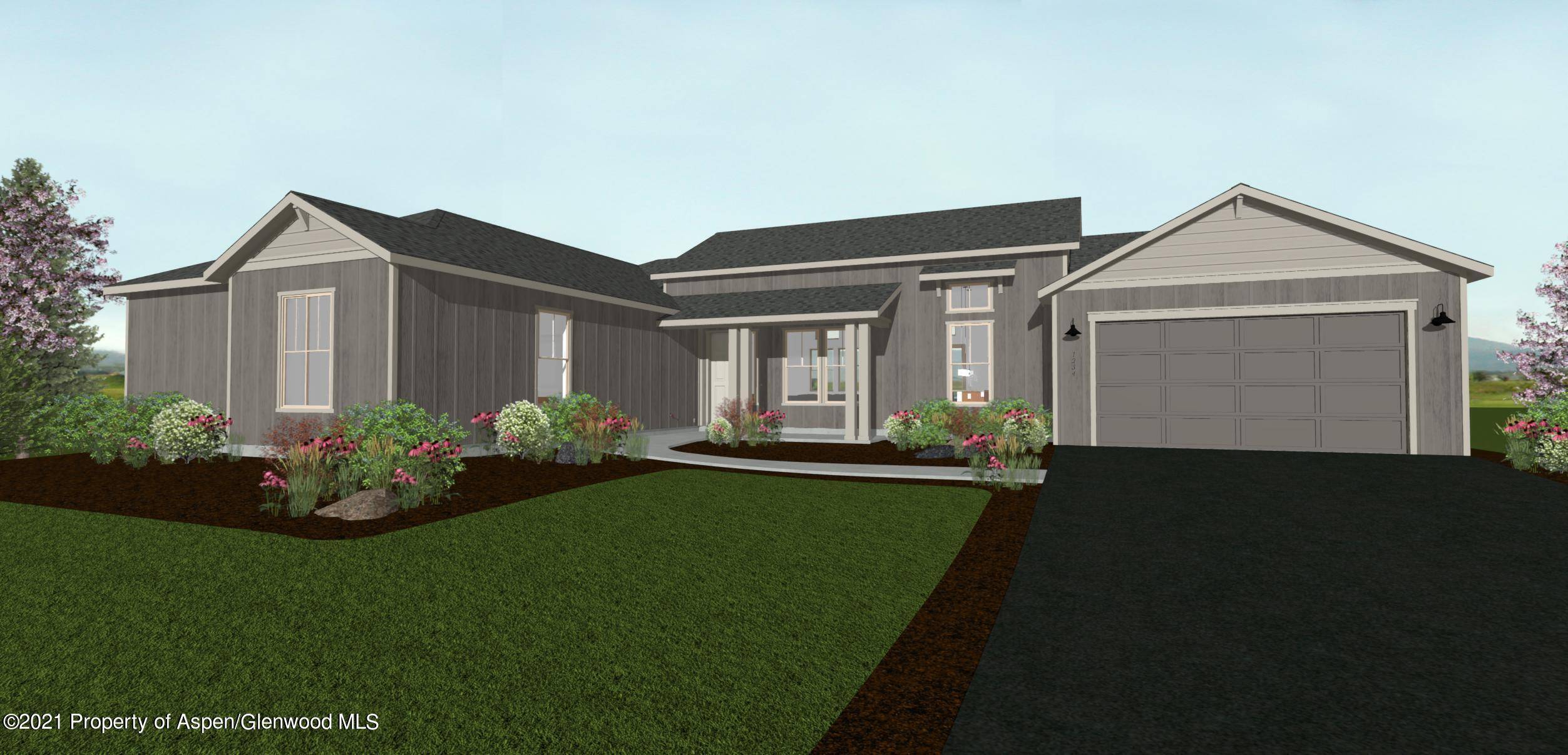 New construction on a spacious lot in Glenwood Springs !