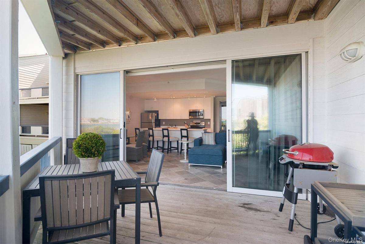Open Living Area and Deck