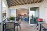 Open Living Area and Deck