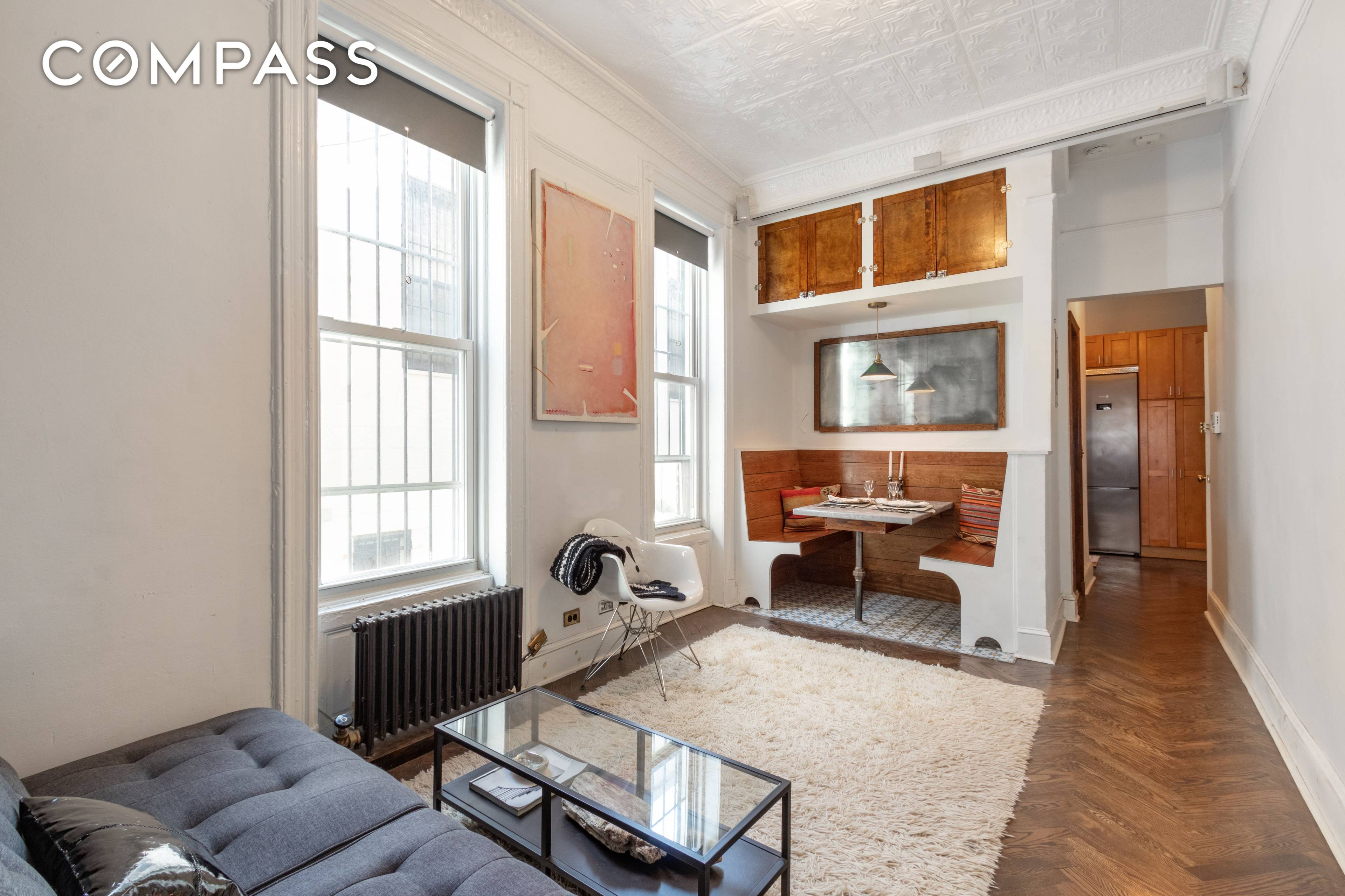 Welcome to 252 Greene Avenue 1C a thoughtfully designed one bedroom condo located on one of the most beautiful blocks in Clinton Hill.