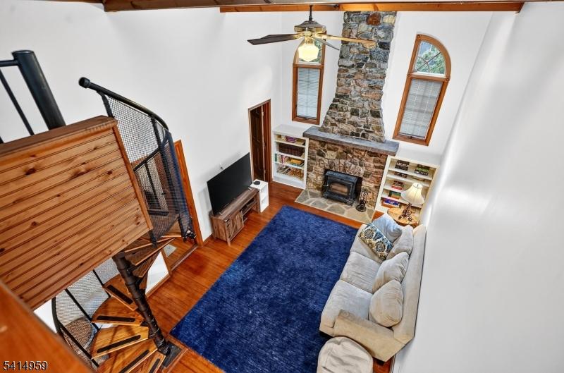 From the loft
