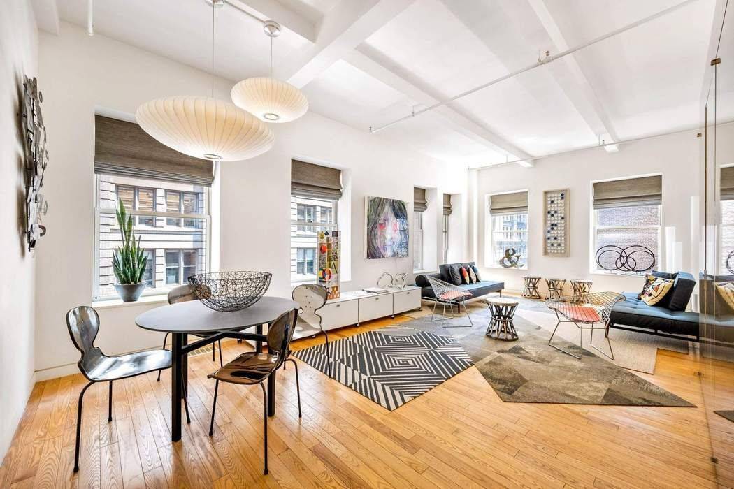 In move in condition ! Alluring 1 bedroom loft located at the Jade, a highly coveted condominium building in the Flatiron district.