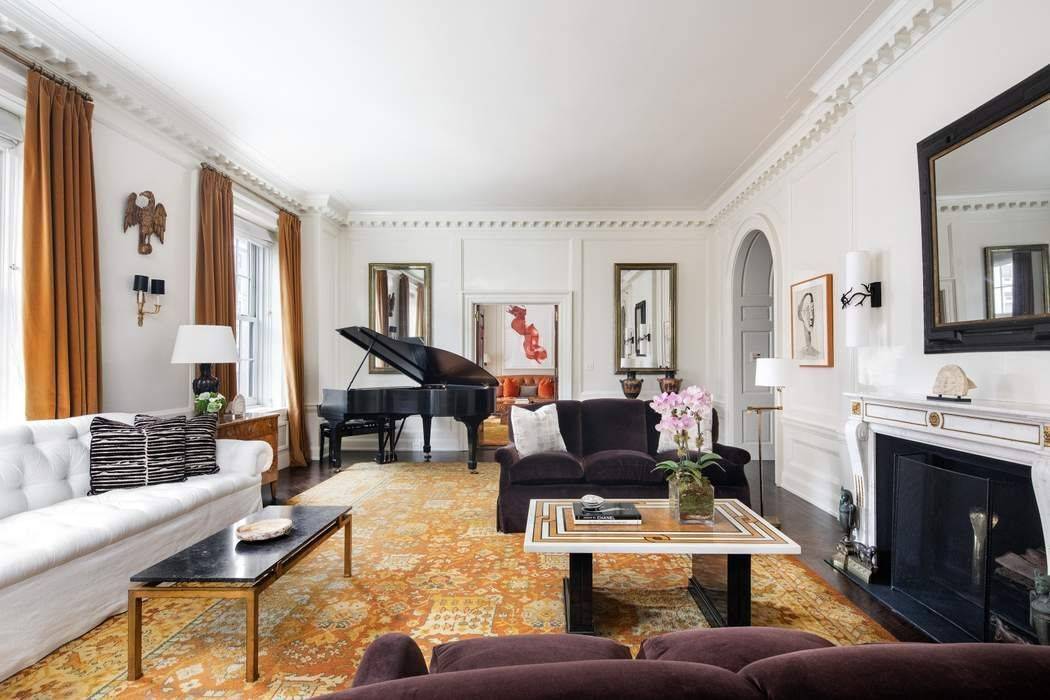 Sophisticated Elegance One of the finest residences in all of New York City, encompassing the entire 9th Floor, this bespoke Cooperative apartment is located in the prestigious Rosario Candela building ...