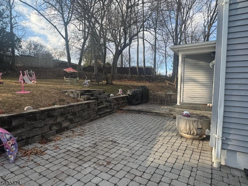 Back Patio