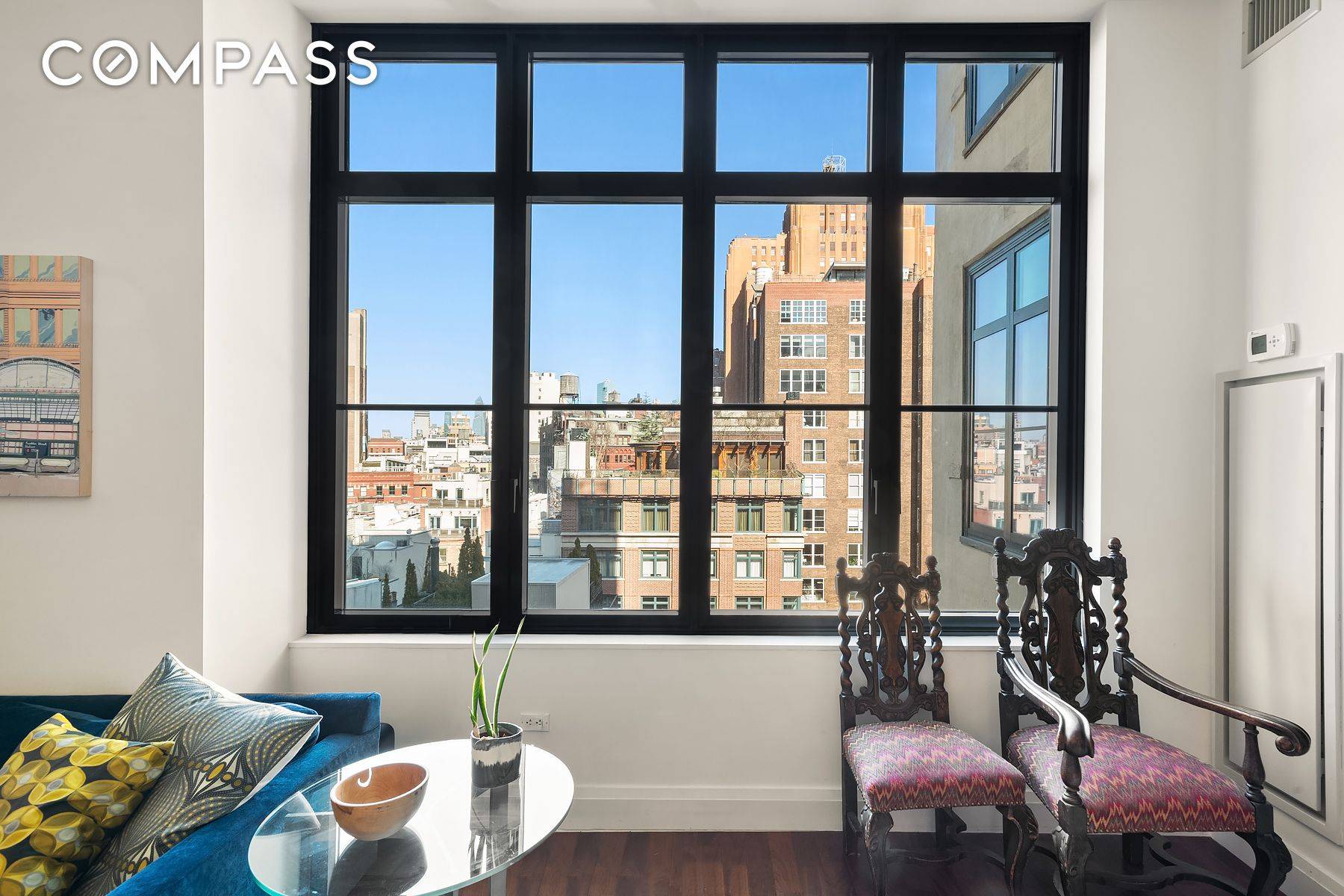 New Listing ! The Unit 8B Fantastic full city view loft in prime Tribeca at the Artisan Lofts.
