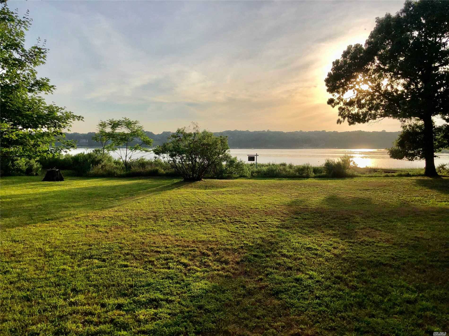 Ultra private 3 acre waterfront on Duck Island, Asharoken.