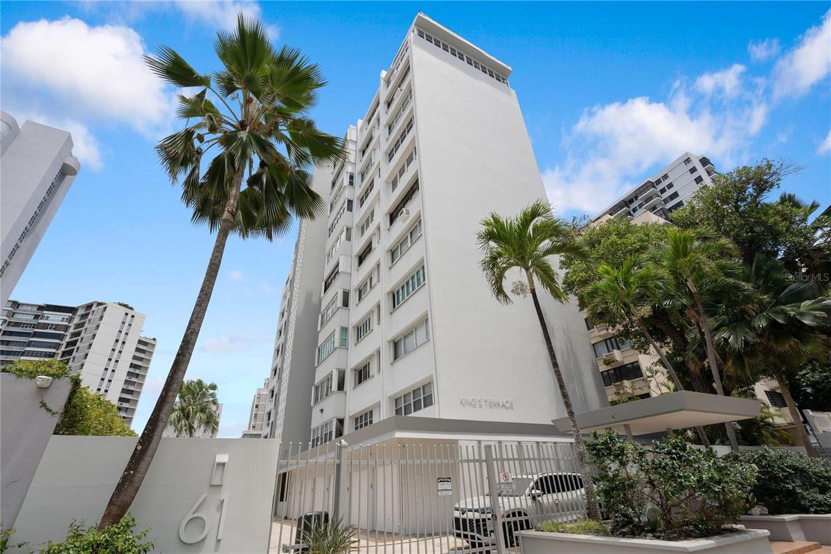 Kings Terrace 5E | Building Façade