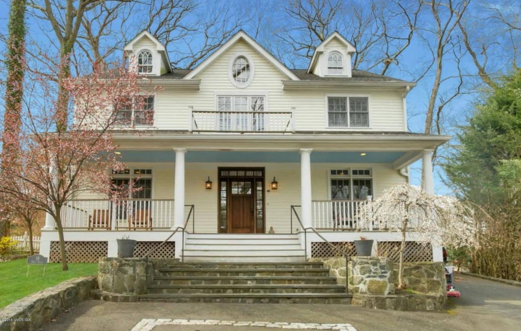 Modern Center Hall Colonial in a convenient Cos Cob location.