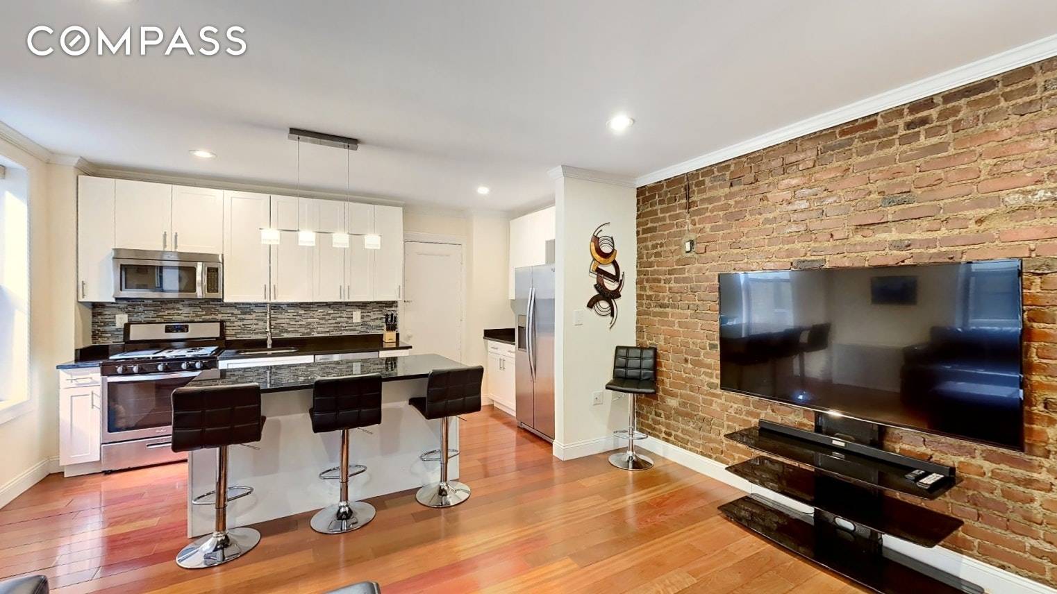Apt 29 is a renovated spacious one bedroom co op apt, overlooking tree lined courtyard.
