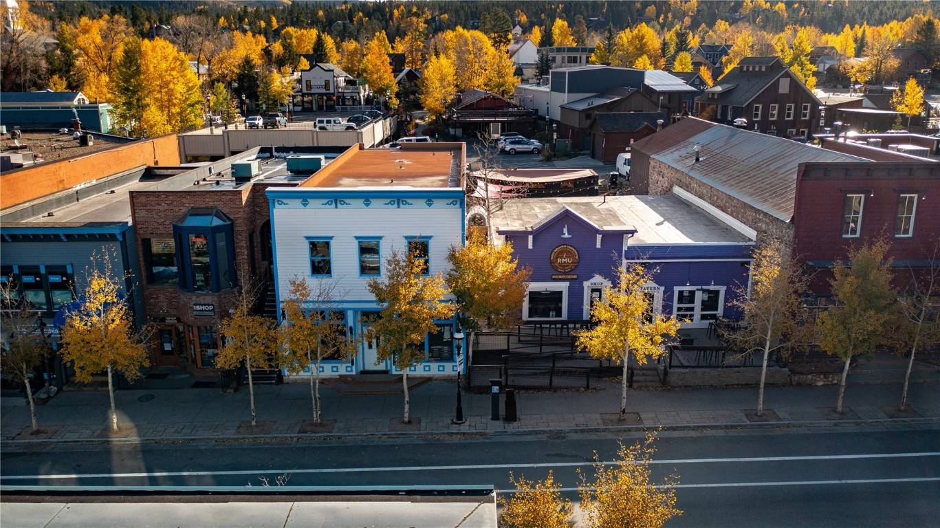 Prime commercial lot with unsurpassed visibility in arguably the most vibrant block of Main Street, Breckenridge.