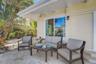 Outdoor seating