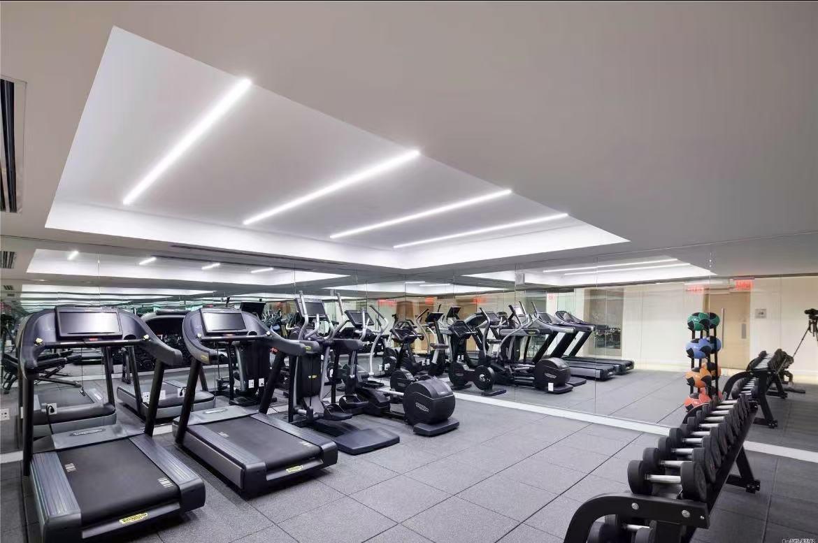View of gym