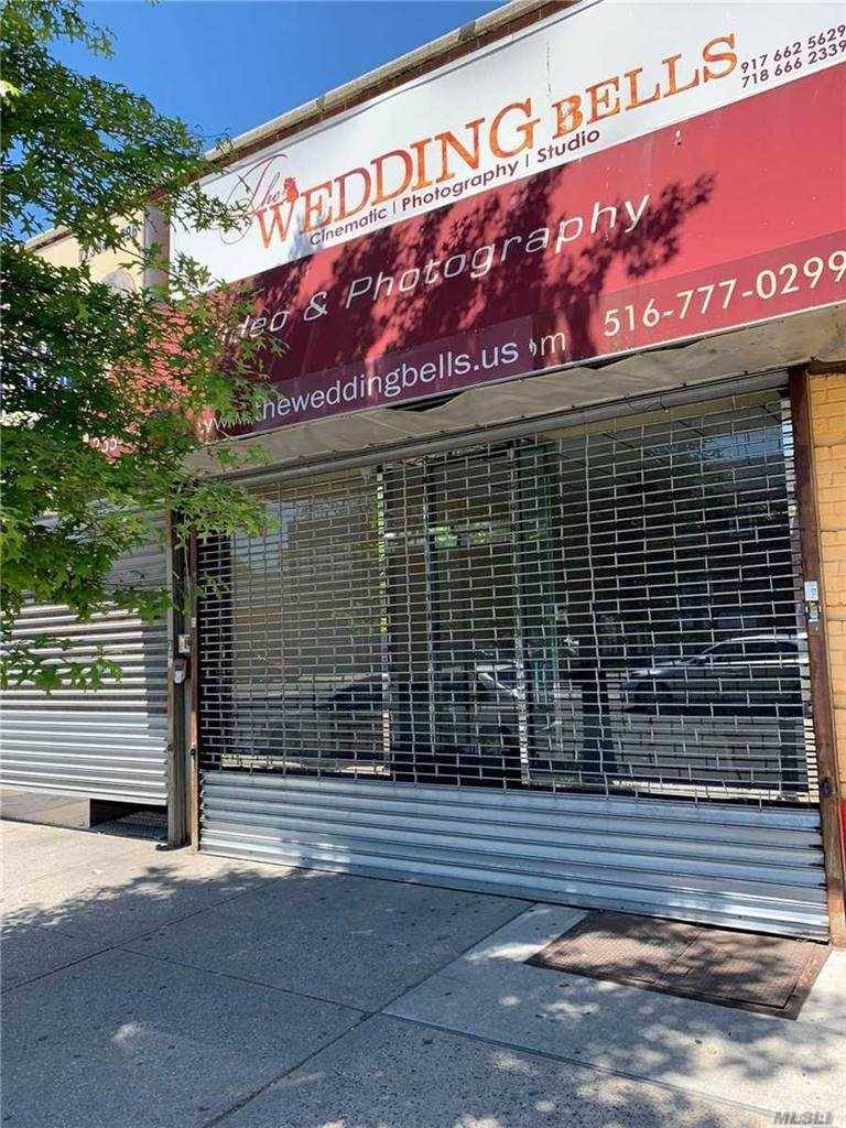 Prime retail space for lease on Hillside Avenue.