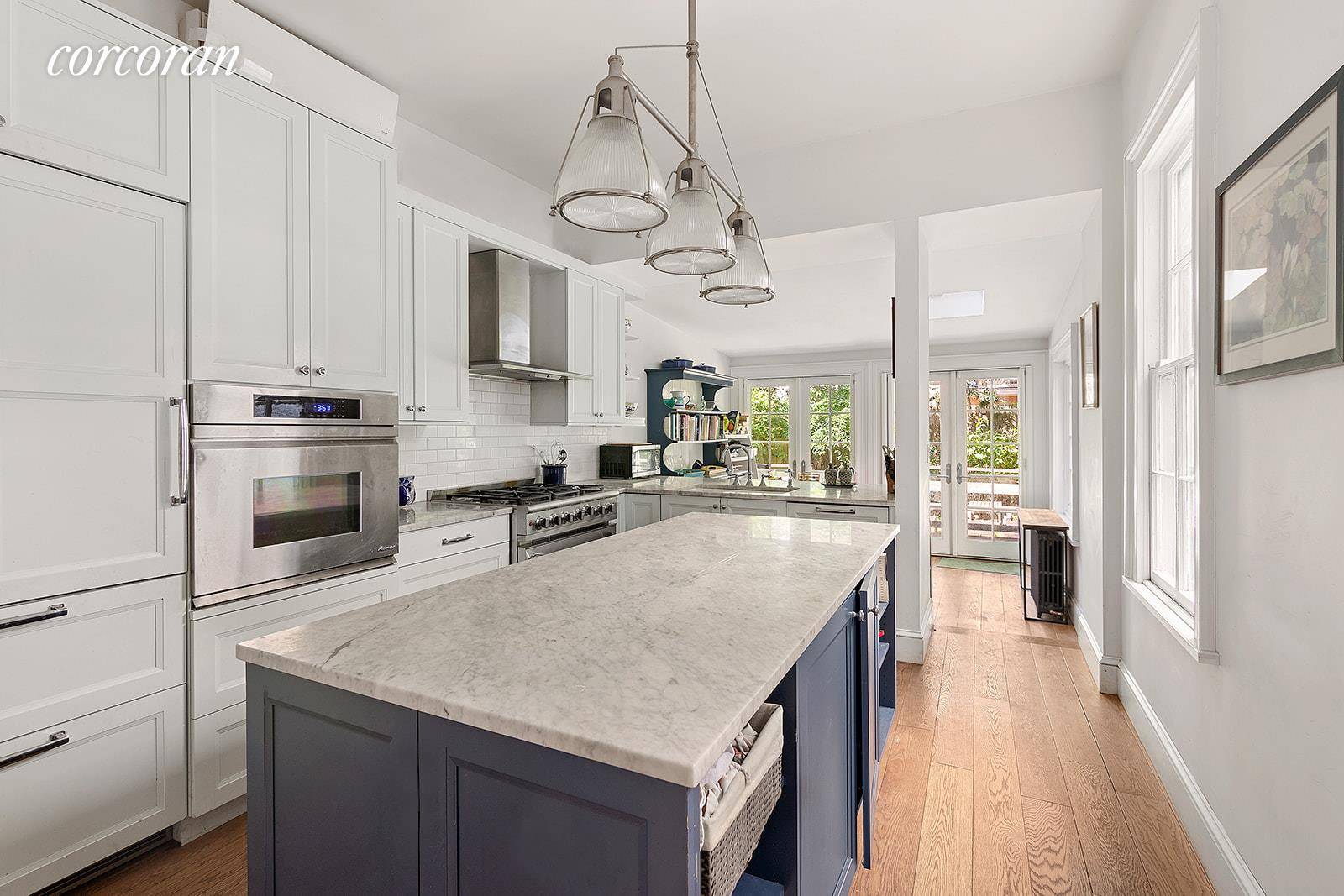 Modern Farmhouse in Park Slope available for rent furnished or unfurnished.