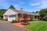 Ample driveway & 2 car garage.